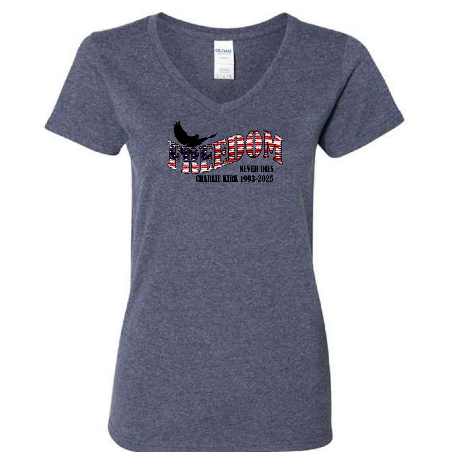 Heather Navy - FRONT