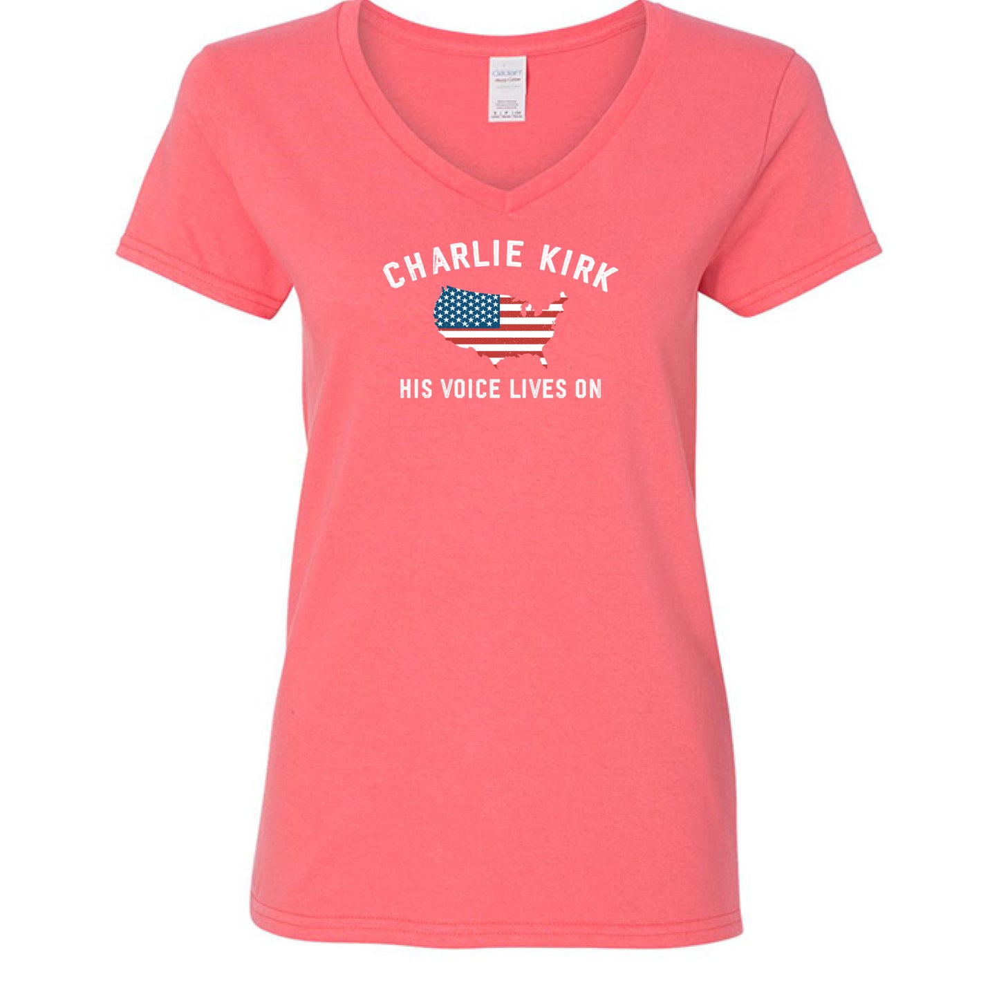 CORAL SILK - FRONT