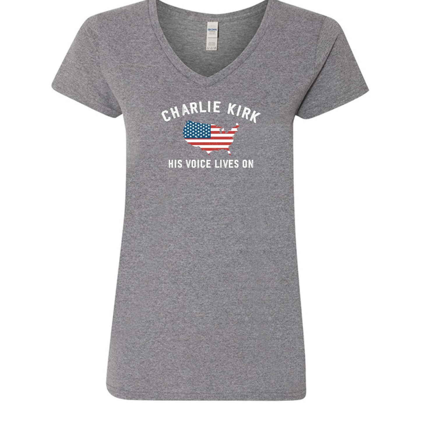 GRAPHITE HEATHER - FRONT