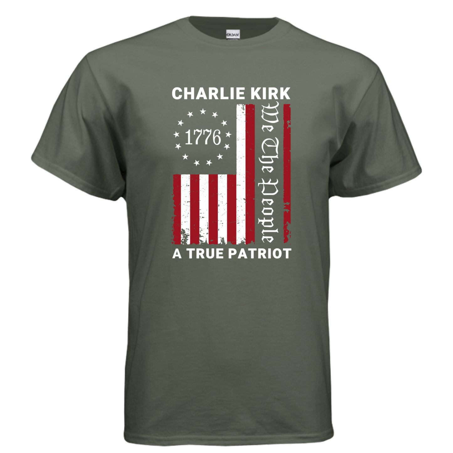 MILITARY GREEN - FRONT