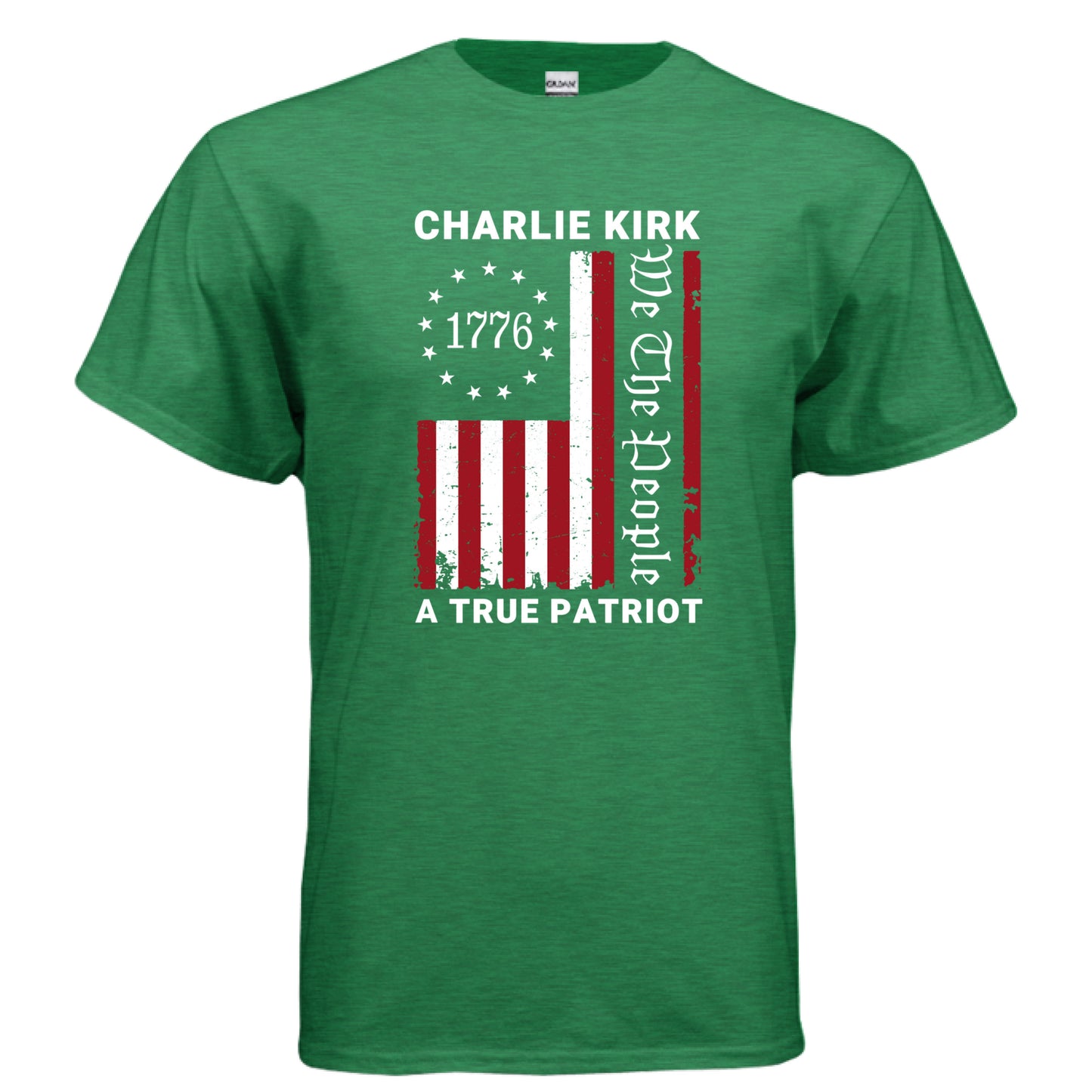 ANTIQUE IRISH GREEN - FRONT