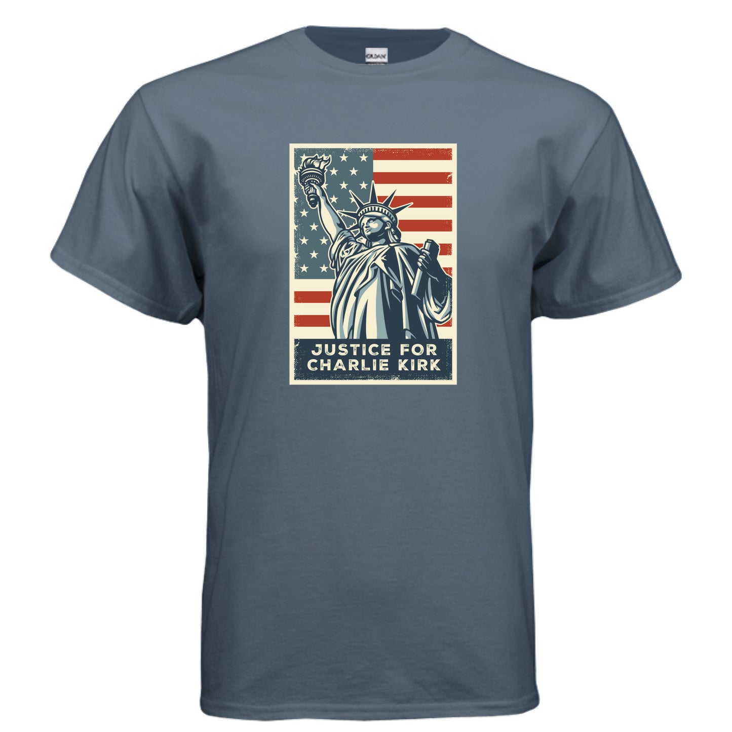 INDIGO BLUE - FRONT
