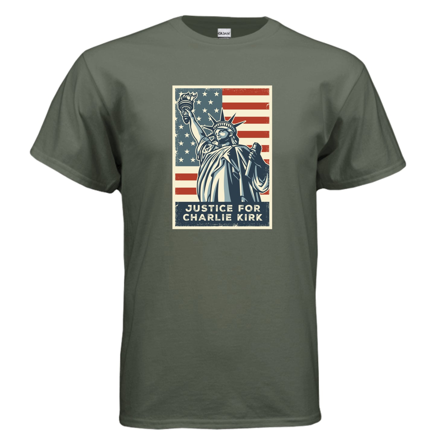 MILITARY GREEN - FRONT