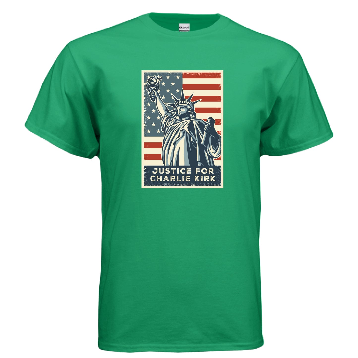 IRISH GREEN - FRONT