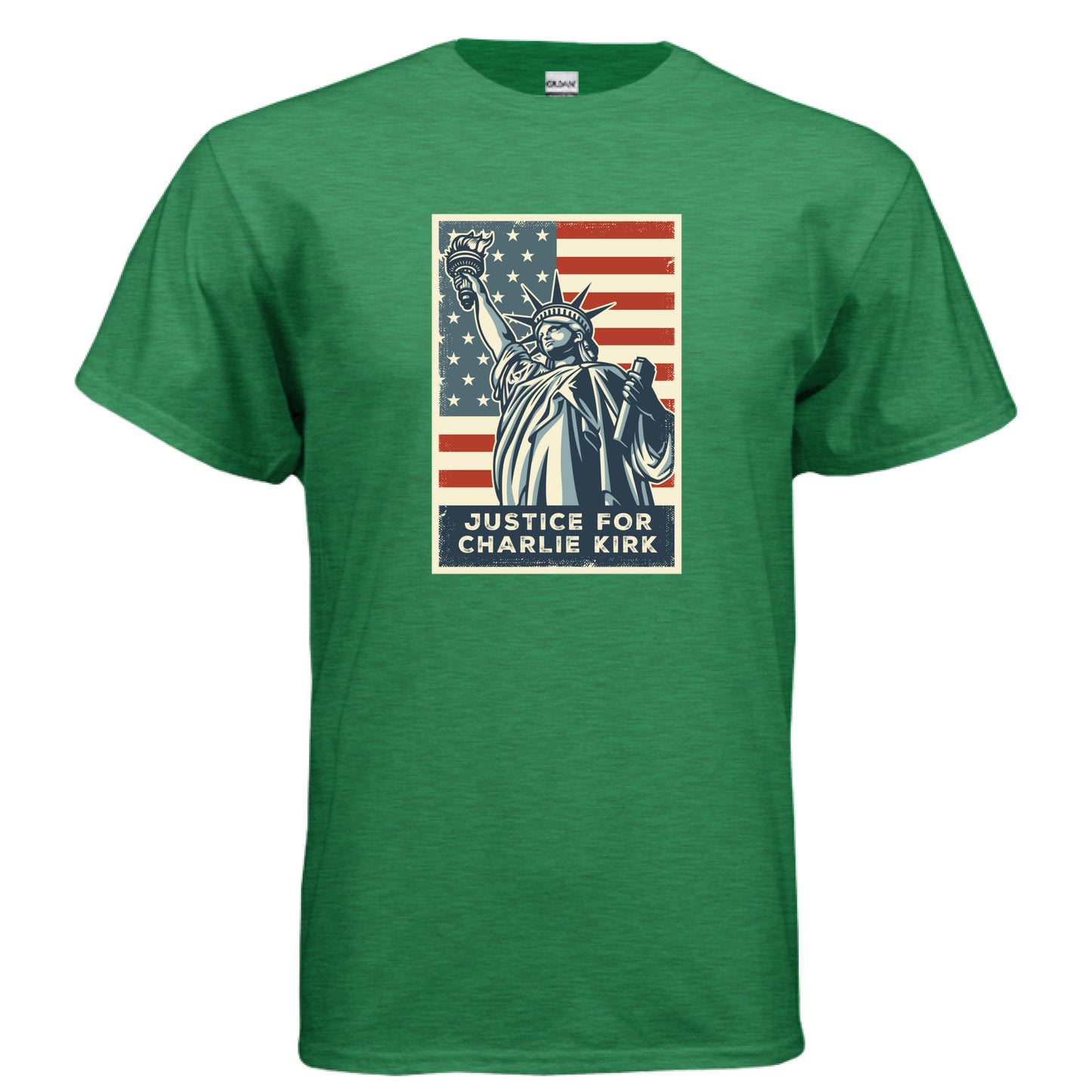 ANTIQUE IRISH GREEN - FRONT