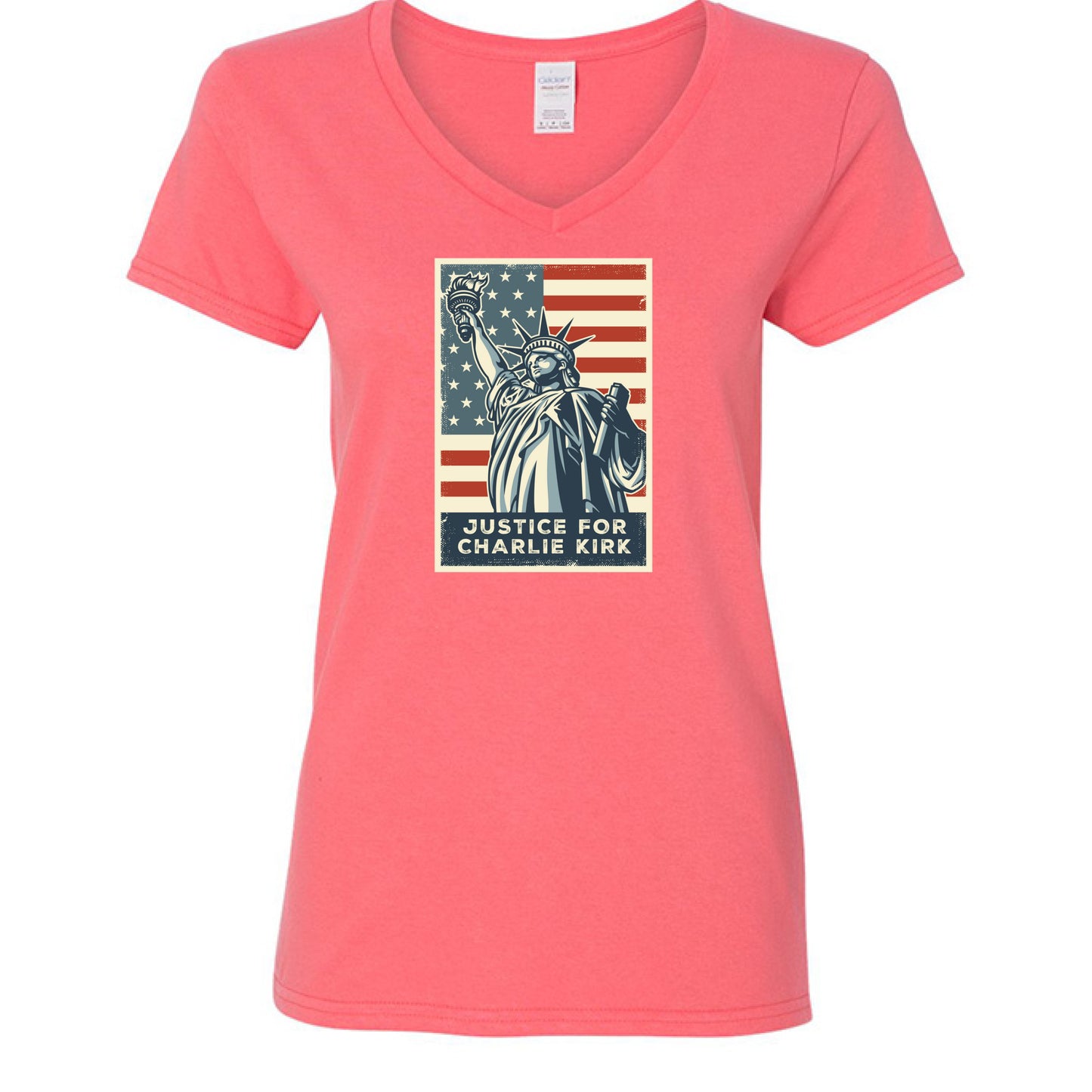 CORAL SILK - FRONT