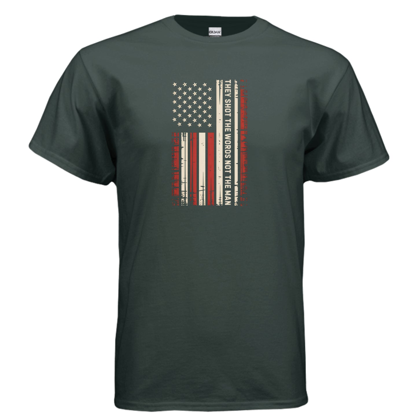 FOREST GREEN - FRONT