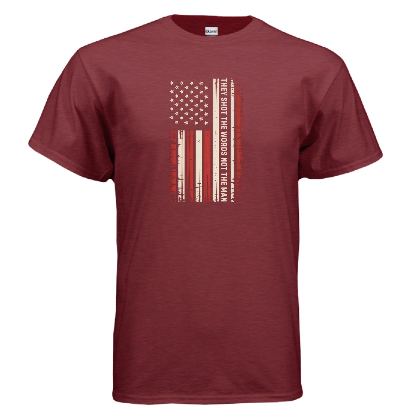 ANTIQUE CHERRY RED - FRONT