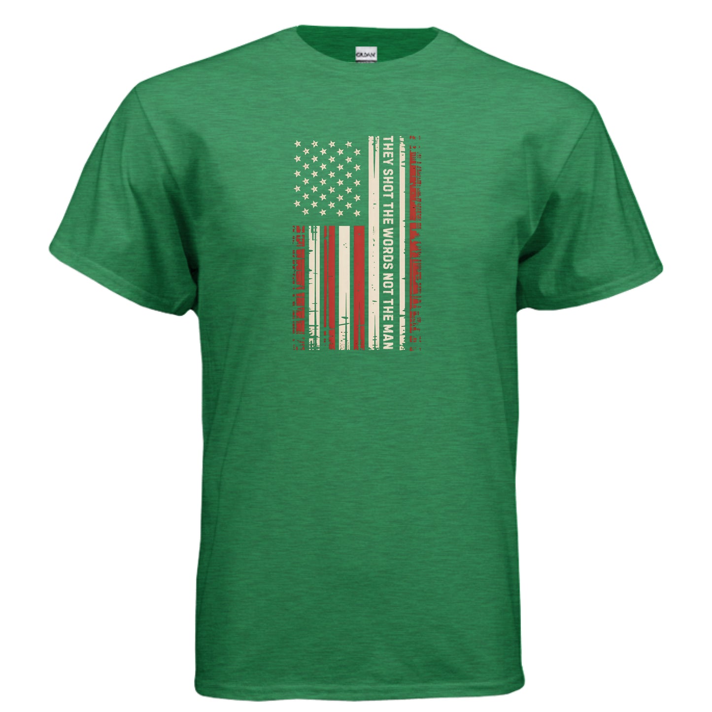 ANTIQUE IRISH GREEN - FRONT