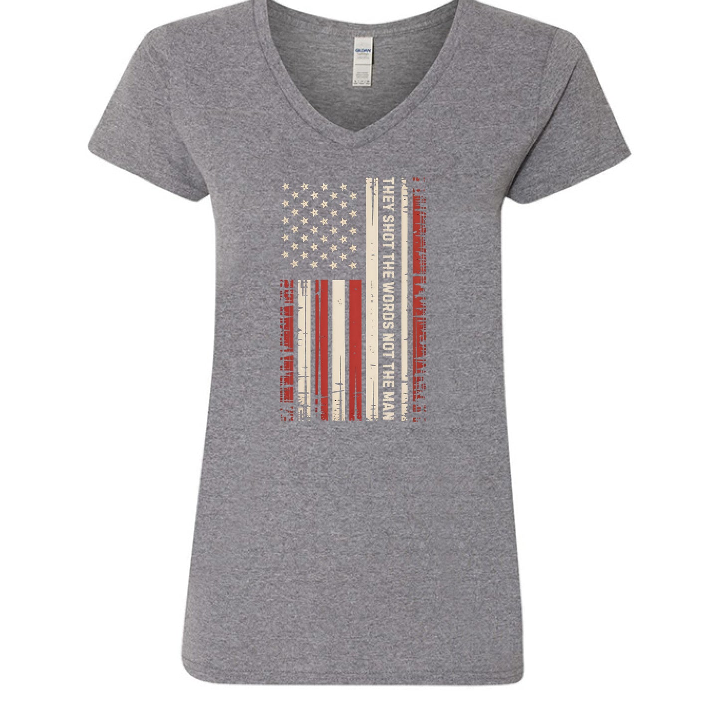 GRAPHITE HEATHER - FRONT
