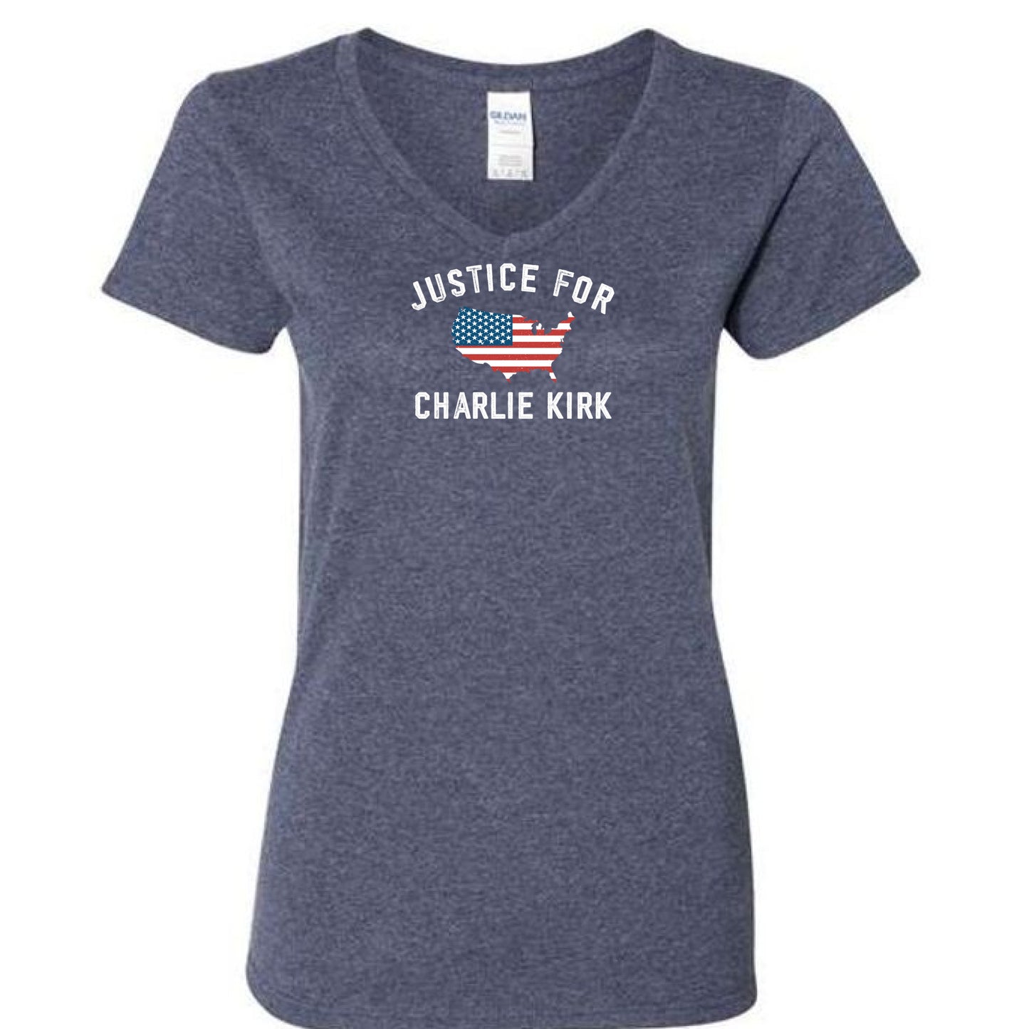 Heather Navy - FRONT