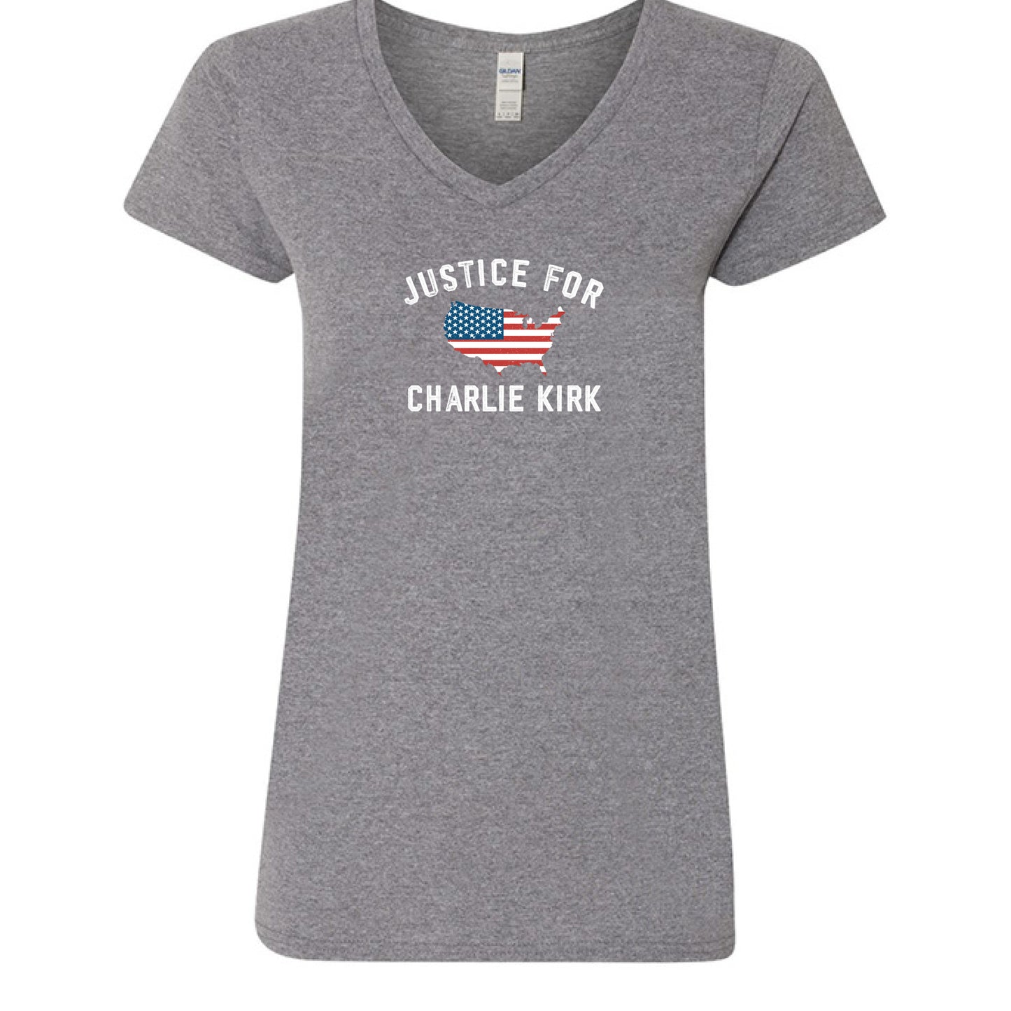 GRAPHITE HEATHER - FRONT