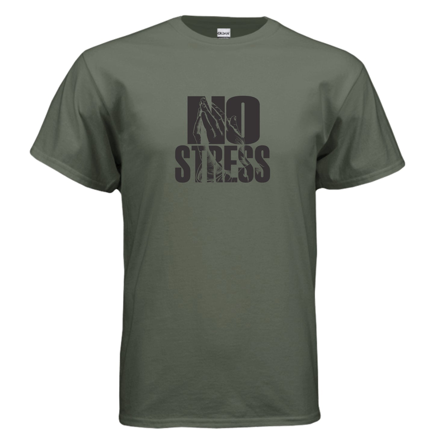 MILITARY GREEN - FRONT