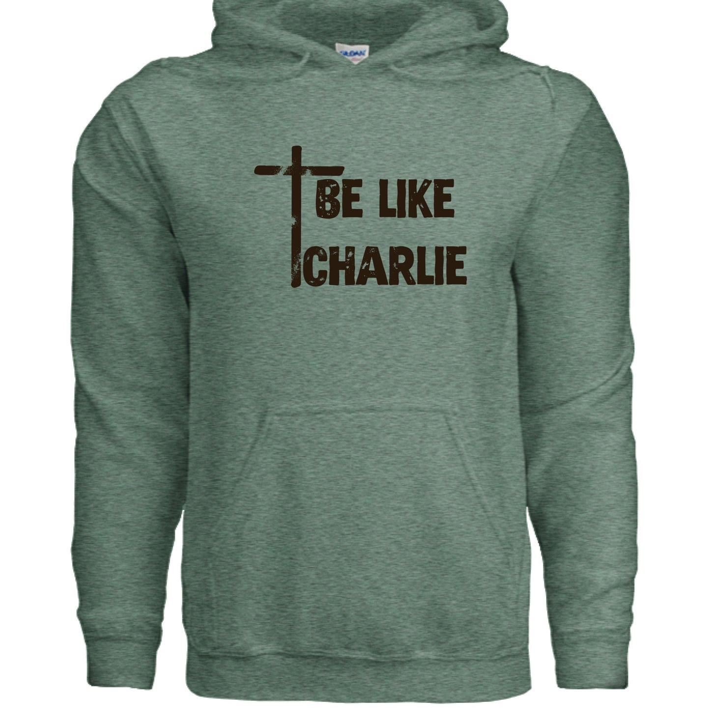 Heather Sport Dark Green - FRONT