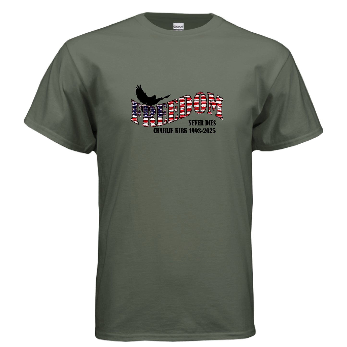 MILITARY GREEN - FRONT