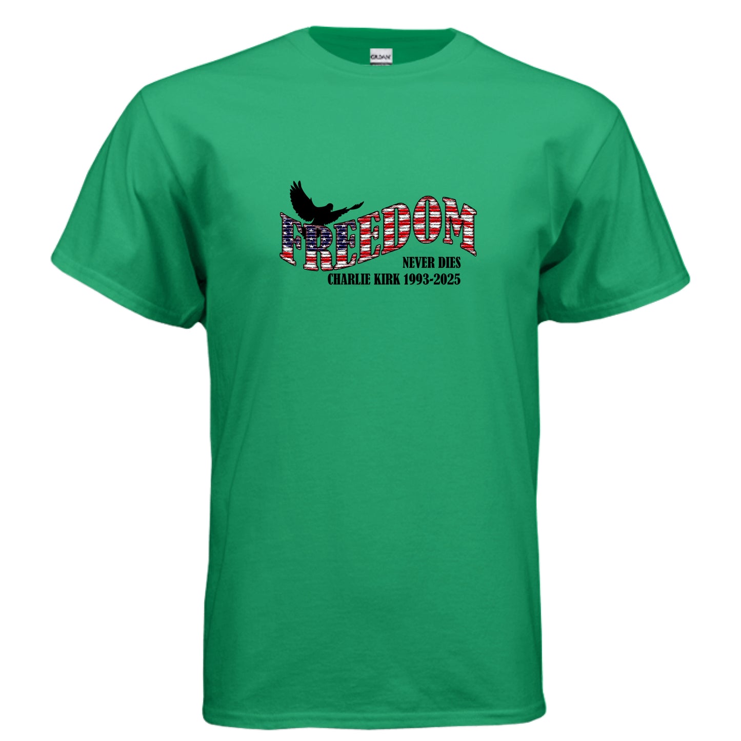 IRISH GREEN - FRONT