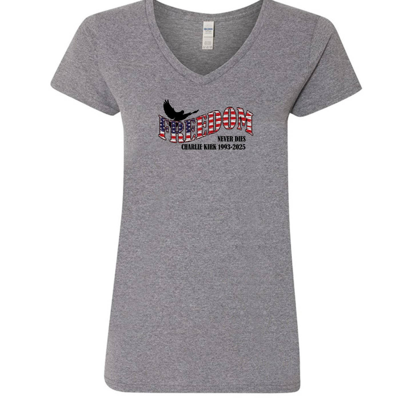 GRAPHITE HEATHER - FRONT