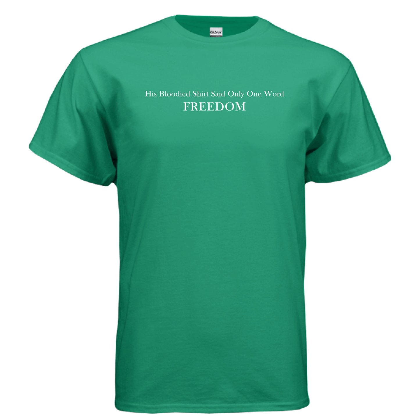 KELLY GREEN - FRONT