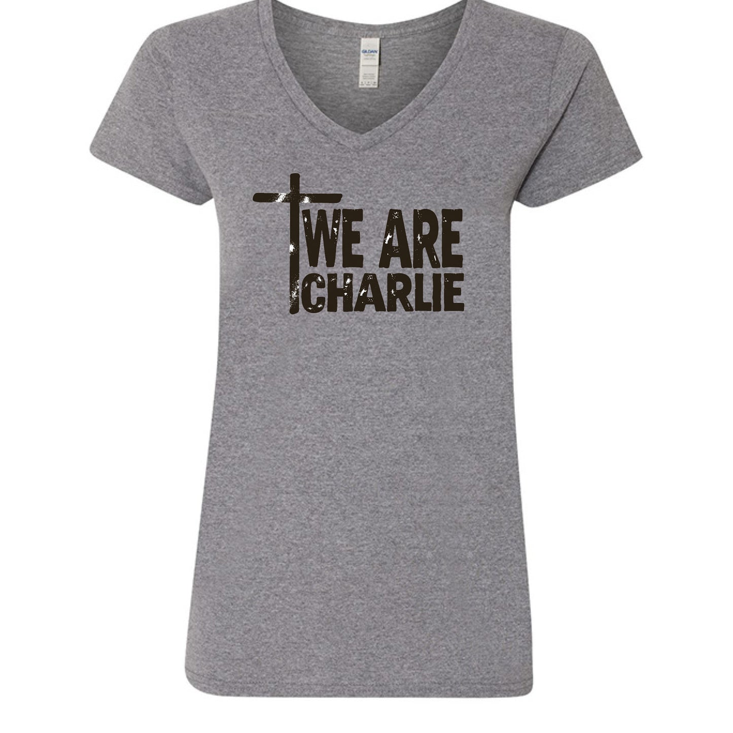 GRAPHITE HEATHER - FRONT