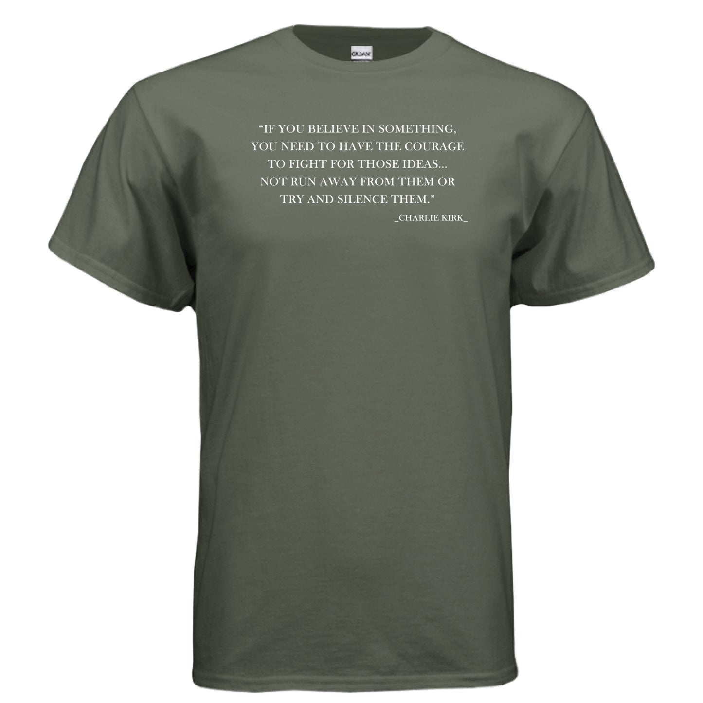 MILITARY GREEN - FRONT