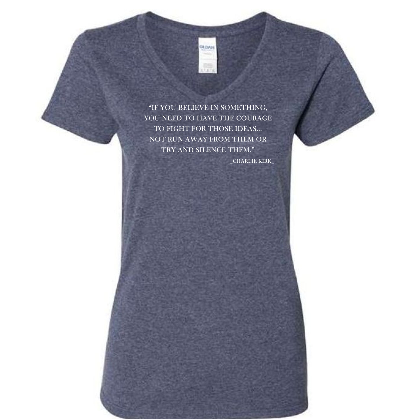 Heather Navy - FRONT