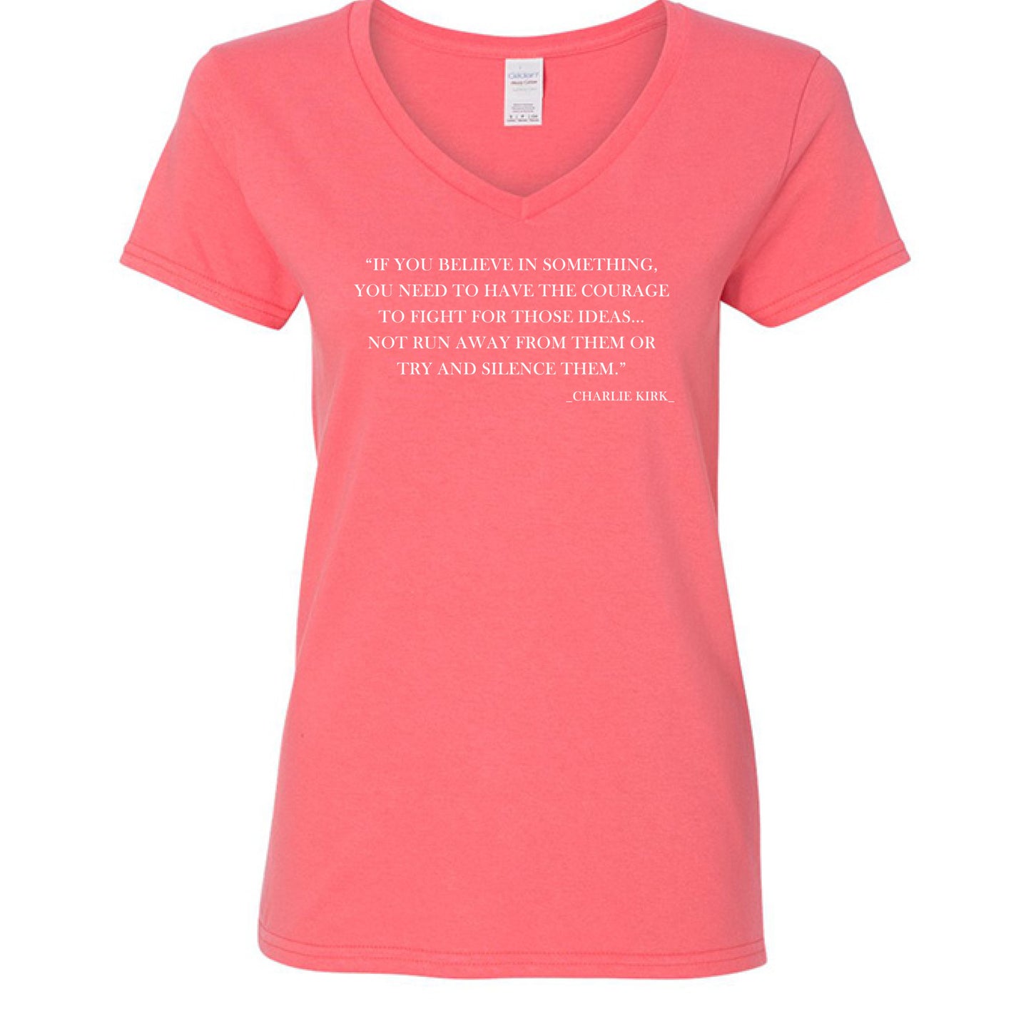 CORAL SILK - FRONT