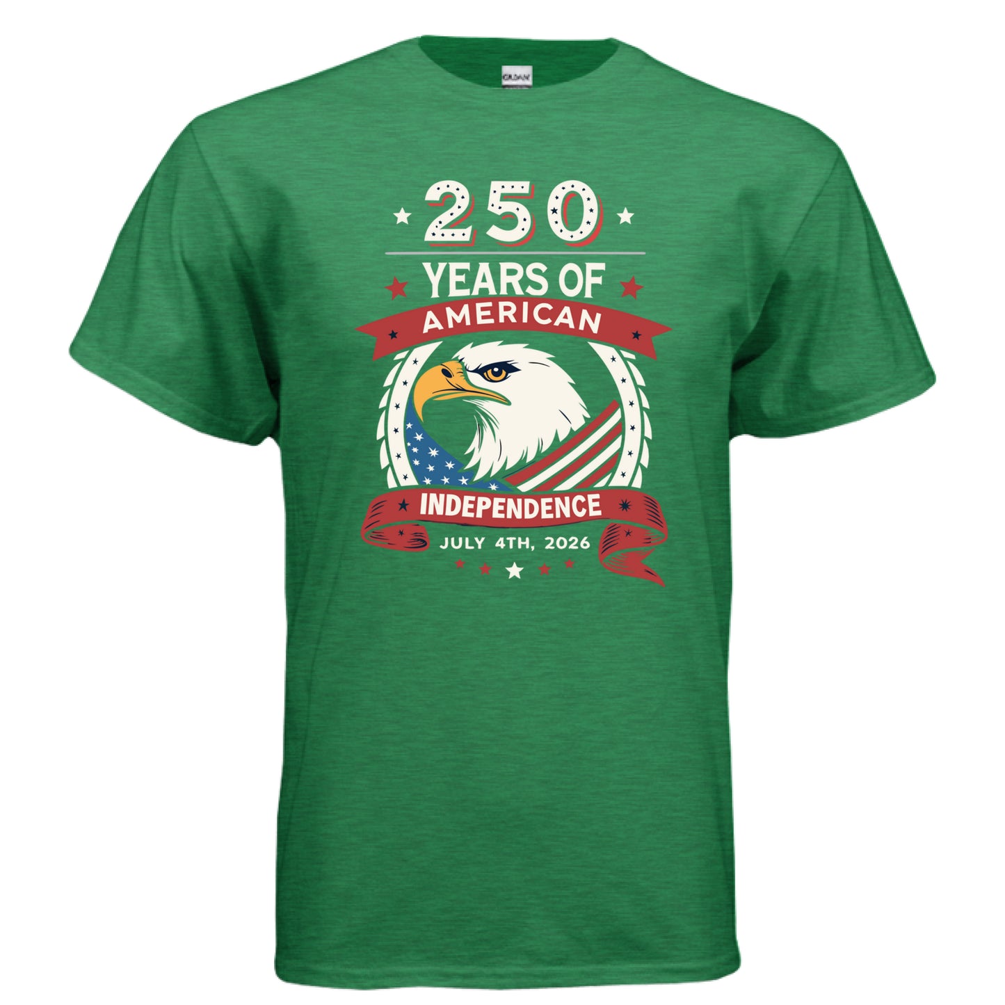 ANTIQUE IRISH GREEN - FRONT