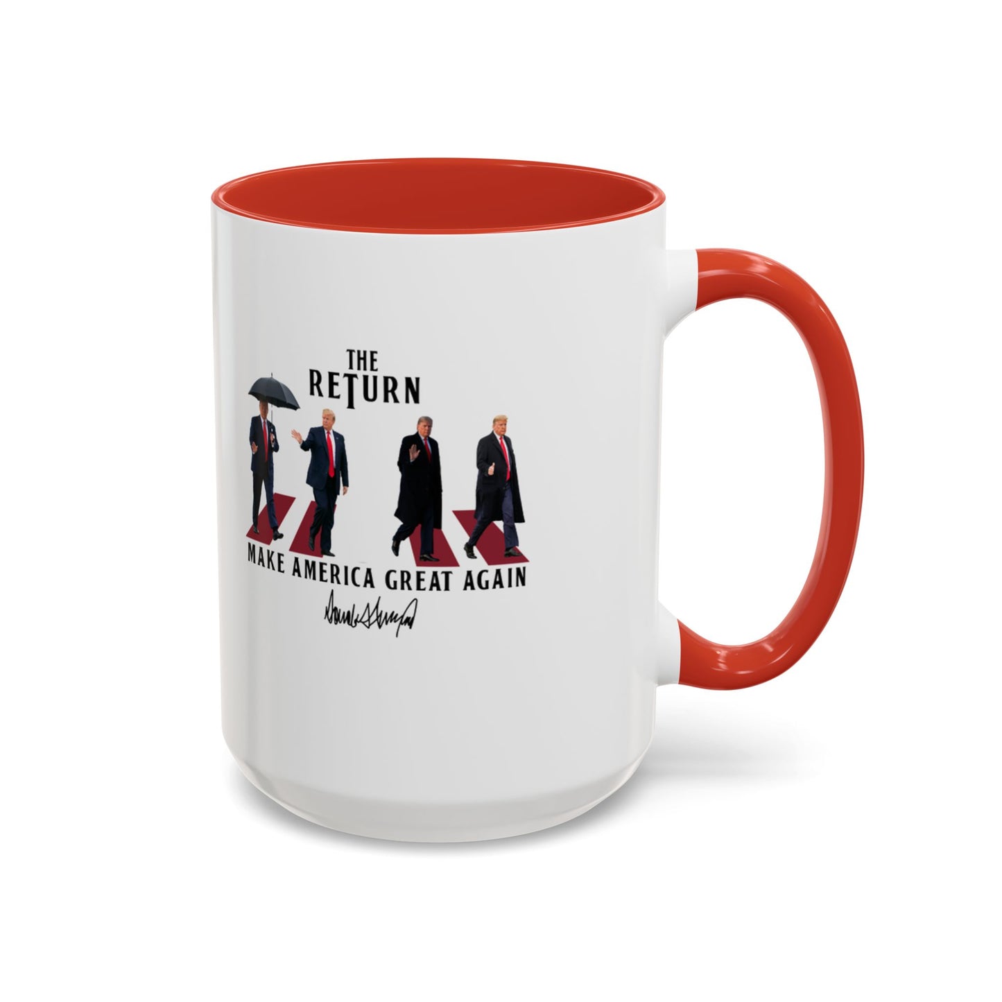 Political Accent Coffee Mug - Make America Great Again, Election Gift, Funny Coffee Cup, Political Humor, Supporter Mug