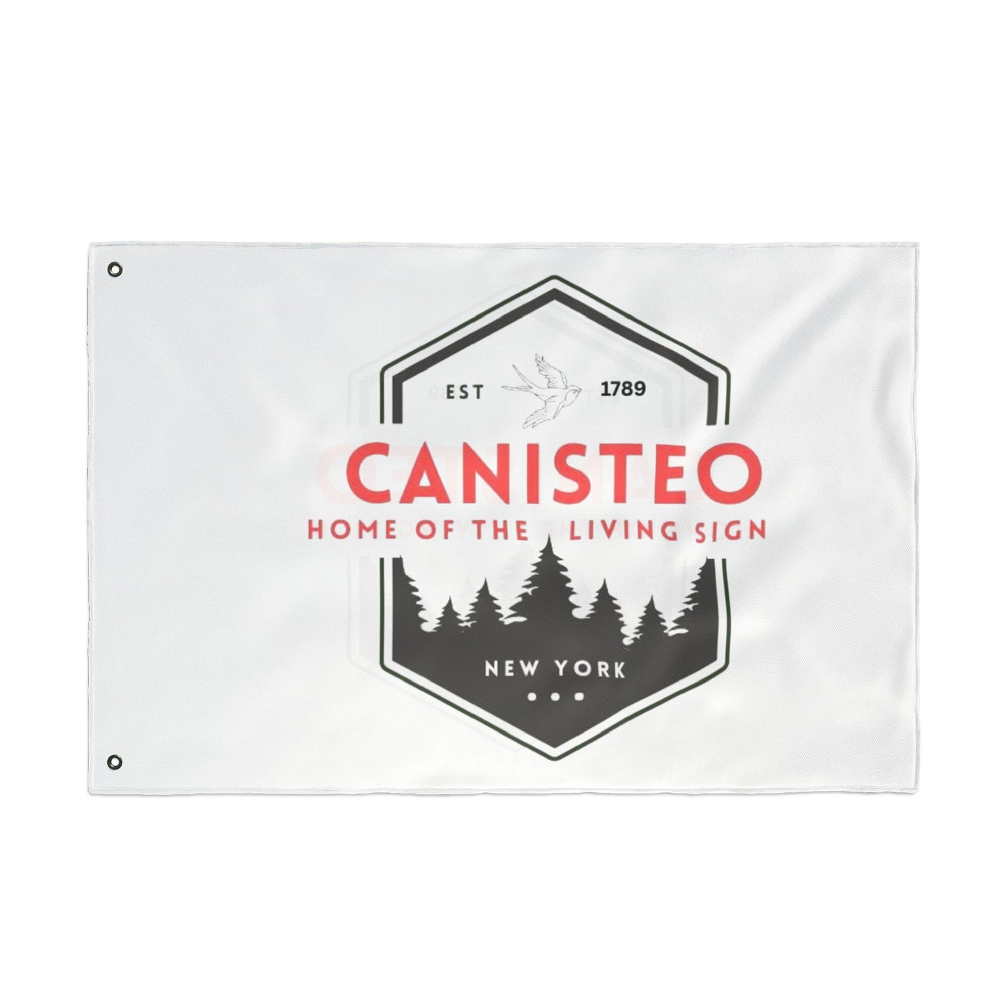 Double Sided Flag