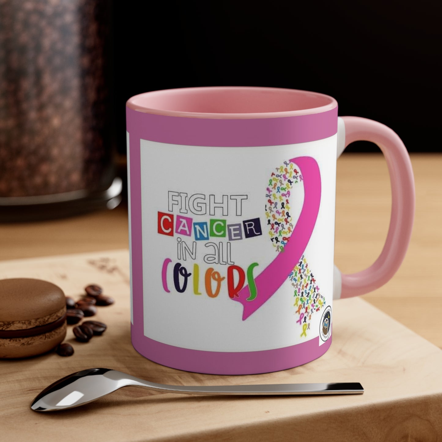 Fight cancer of all colors   Mug, 11oz