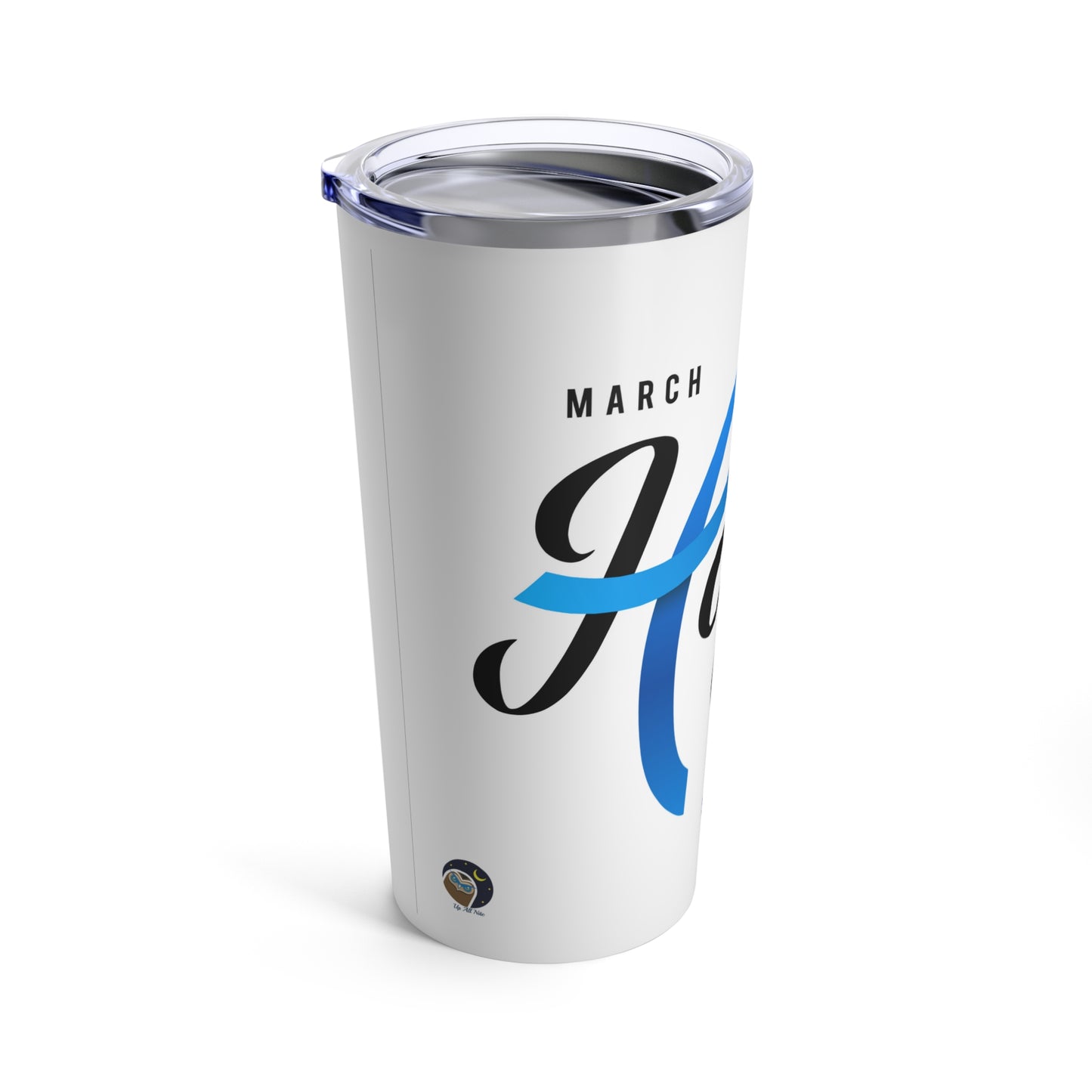 March is Colorectal Cancer Awareness month    Tumbler 20oz
