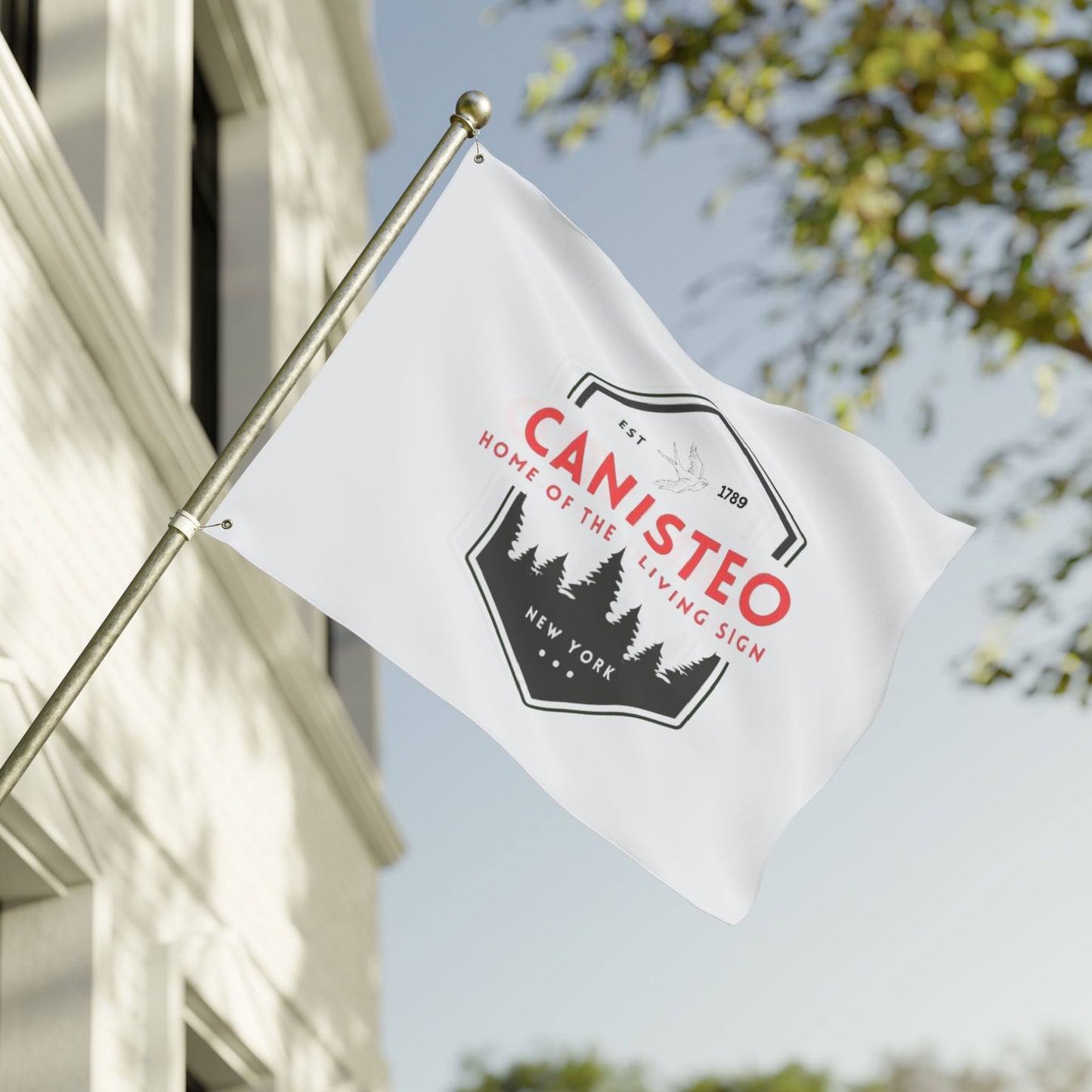 Double Sided Flag