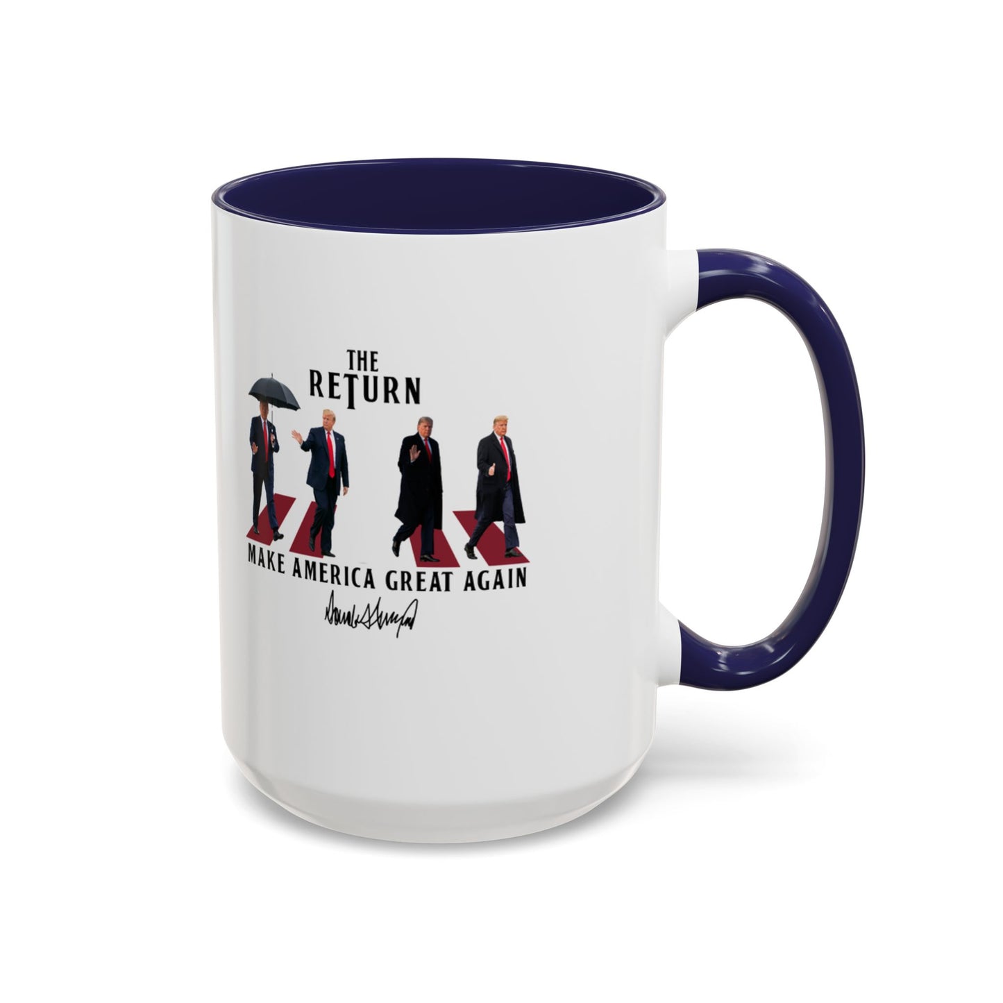 Political Accent Coffee Mug - Make America Great Again, Election Gift, Funny Coffee Cup, Political Humor, Supporter Mug