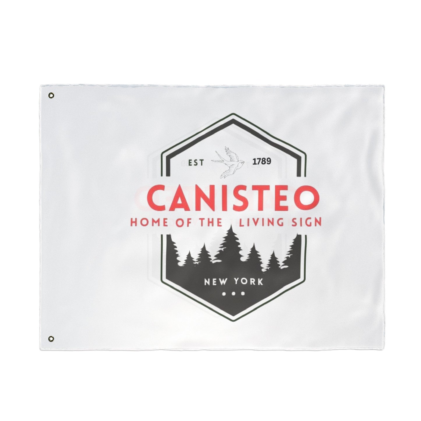 Double Sided Flag