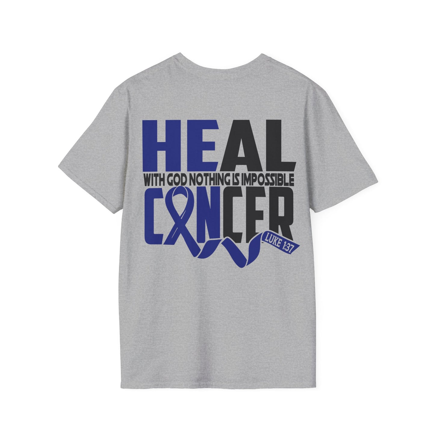 HE CAN   Heal Cancer