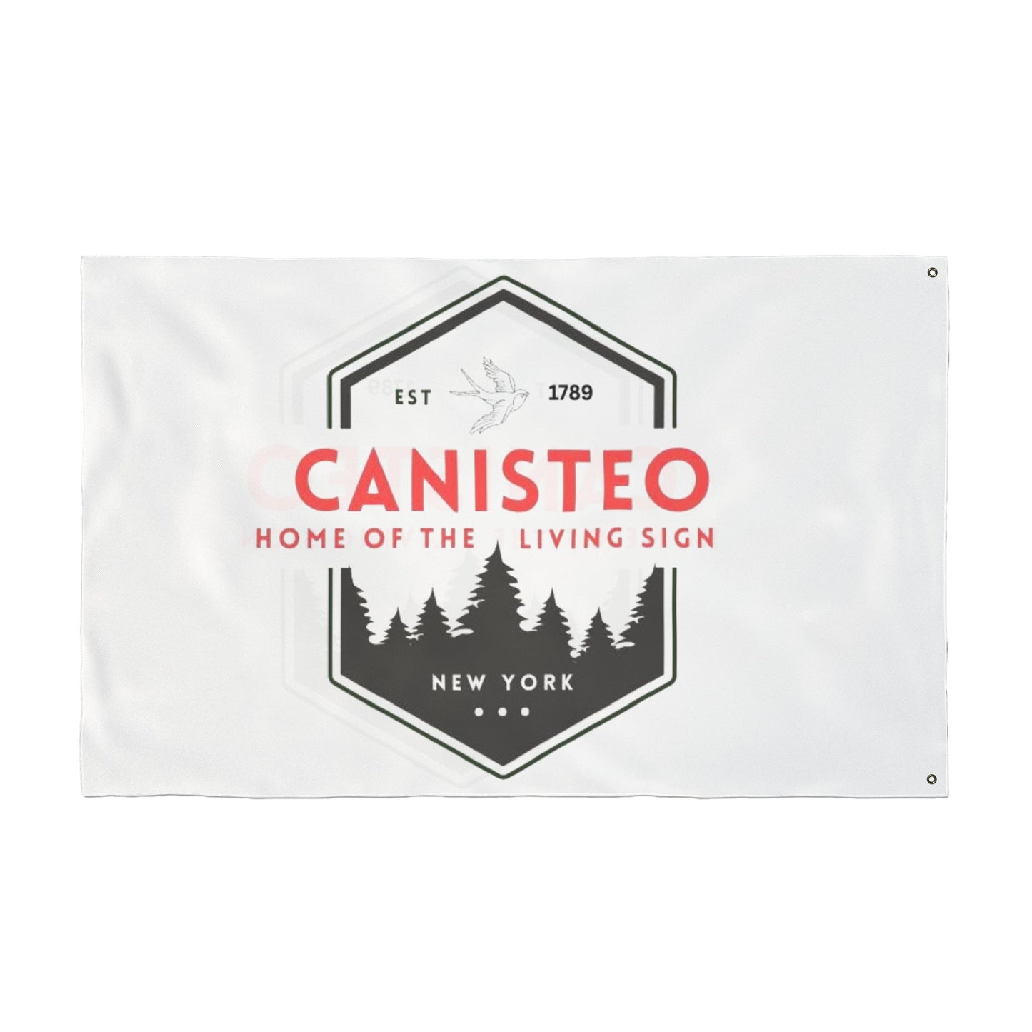 Double Sided Flag