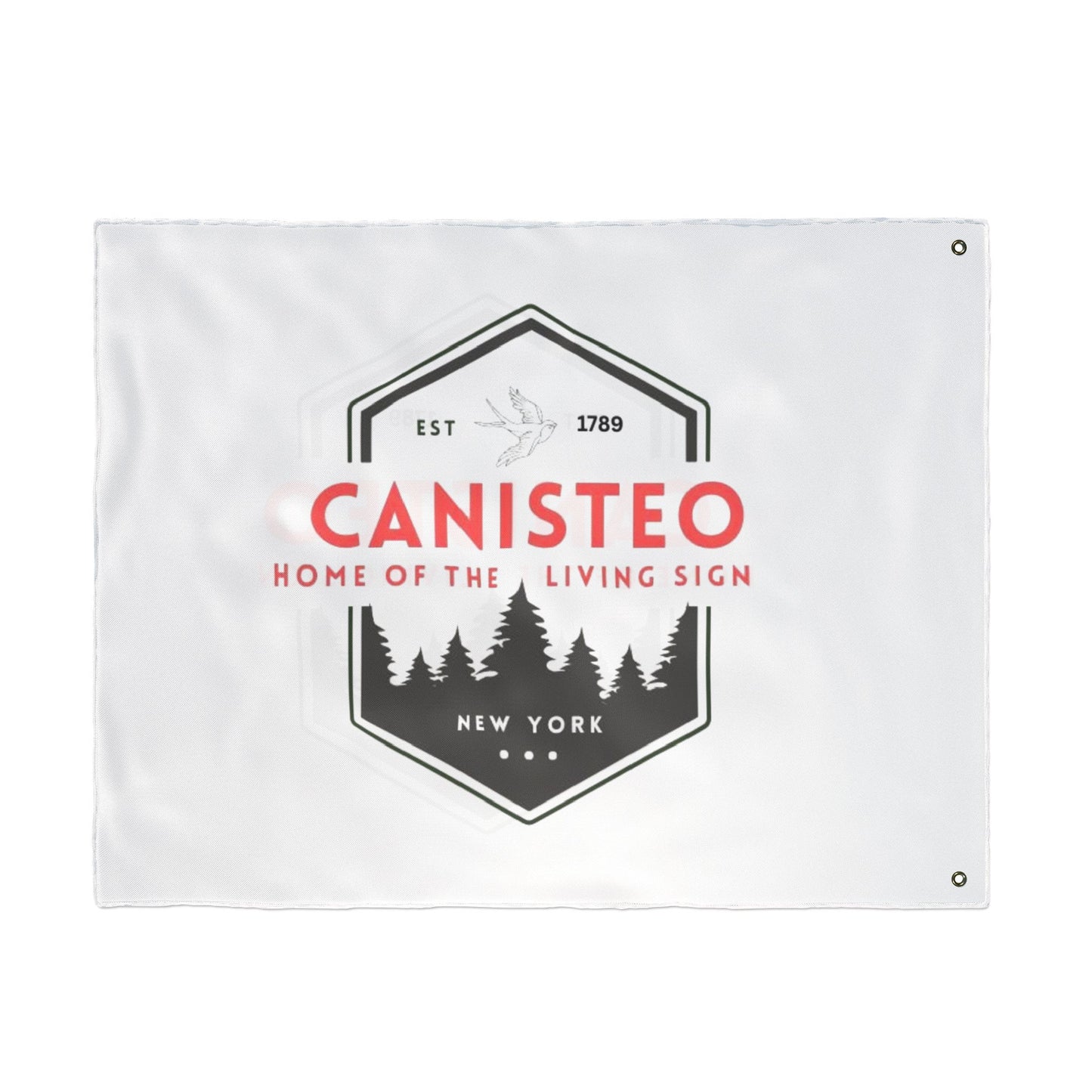 Double Sided Flag