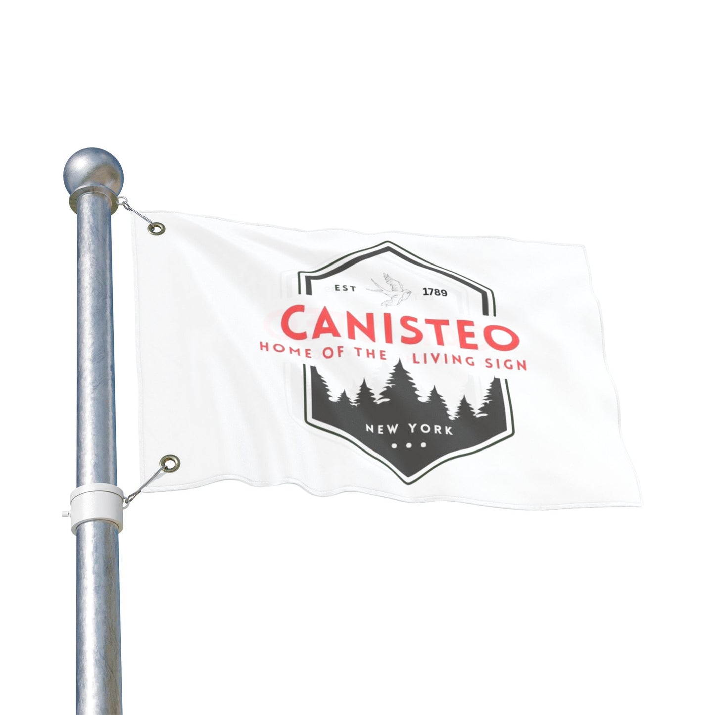 Double Sided Flag