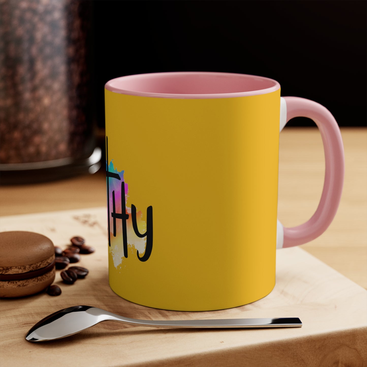 WORTHY    Accent Mug