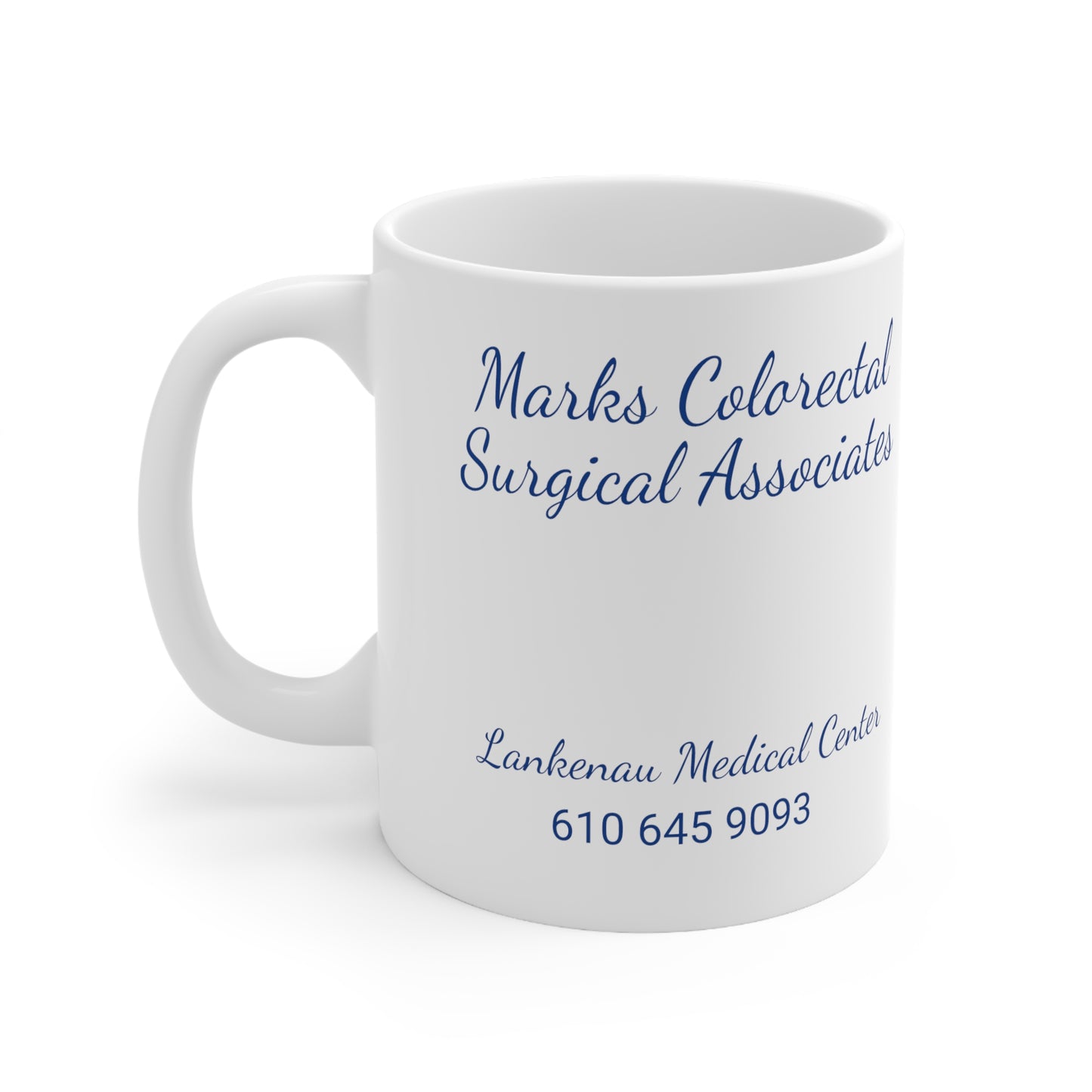We wear Blue in March for Colorectal Cancer Awareness-Donation to MCSA
