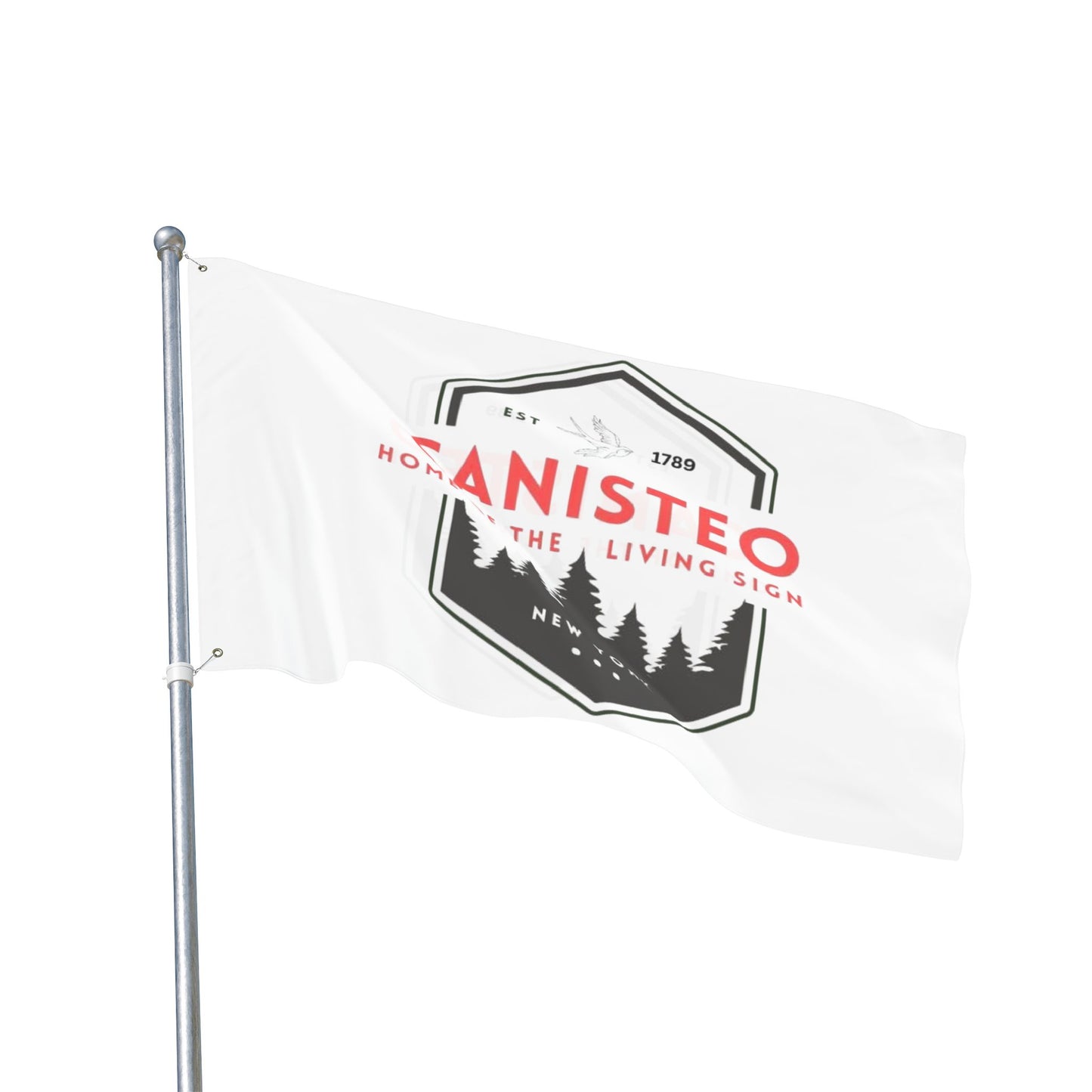 Double Sided Flag