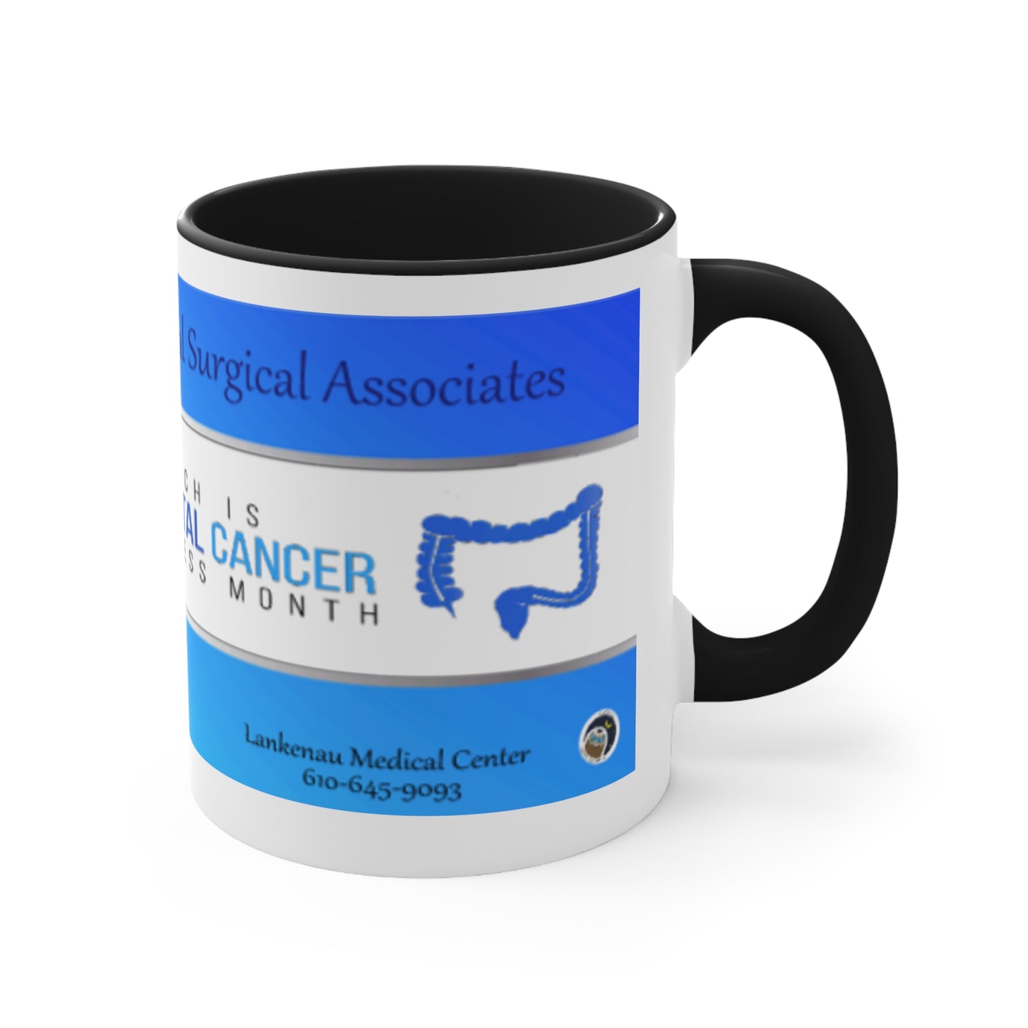 Colorectal Cancer Awareness Mug 2023