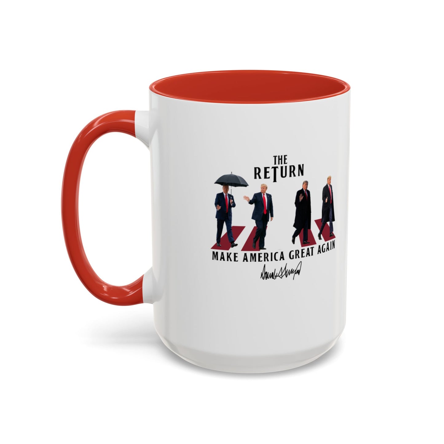 Political Accent Coffee Mug - Make America Great Again, Election Gift, Funny Coffee Cup, Political Humor, Supporter Mug