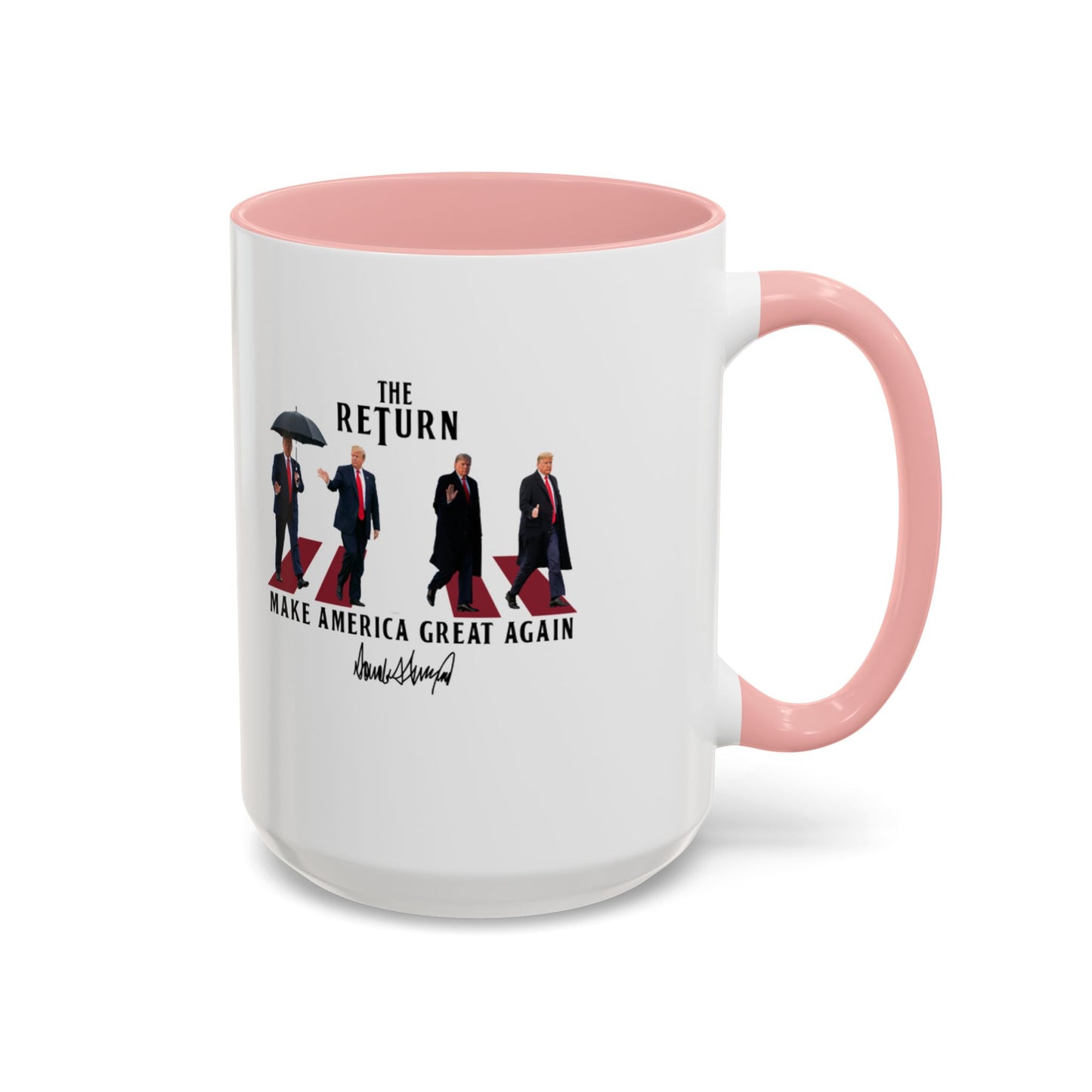 Political Accent Coffee Mug - Make America Great Again, Election Gift, Funny Coffee Cup, Political Humor, Supporter Mug