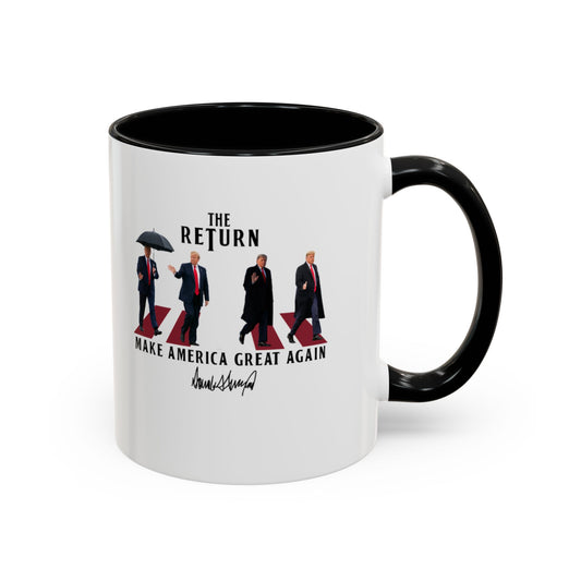 Political Accent Coffee Mug - Make America Great Again, Election Gift, Funny Coffee Cup, Political Humor, Supporter Mug