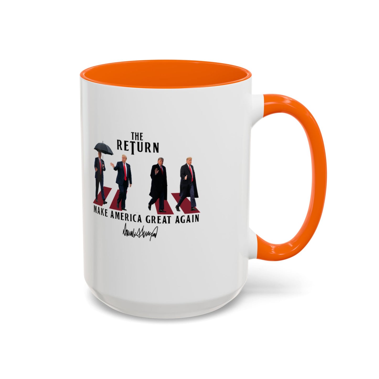 Political Accent Coffee Mug - Make America Great Again, Election Gift, Funny Coffee Cup, Political Humor, Supporter Mug