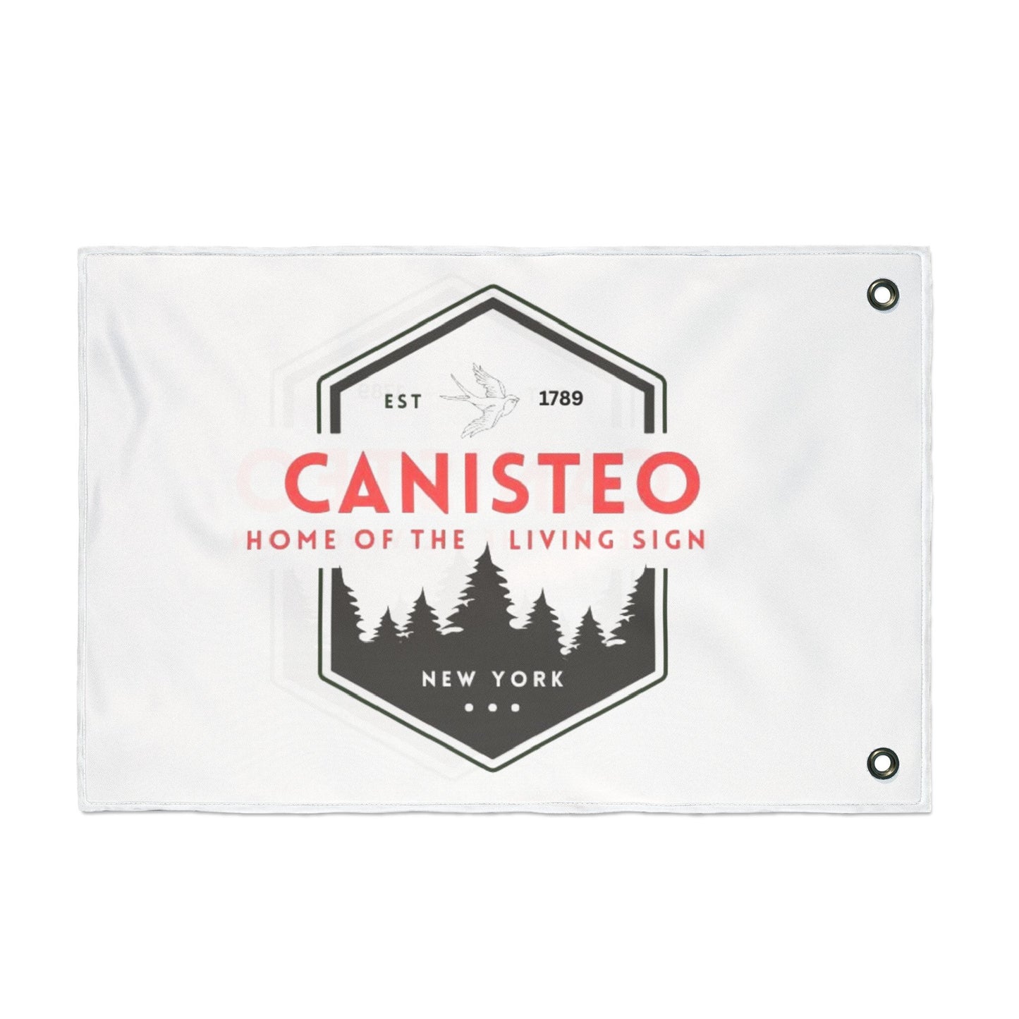 Double Sided Flag