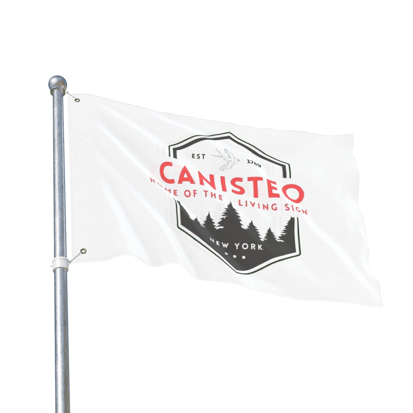 Double Sided Flag