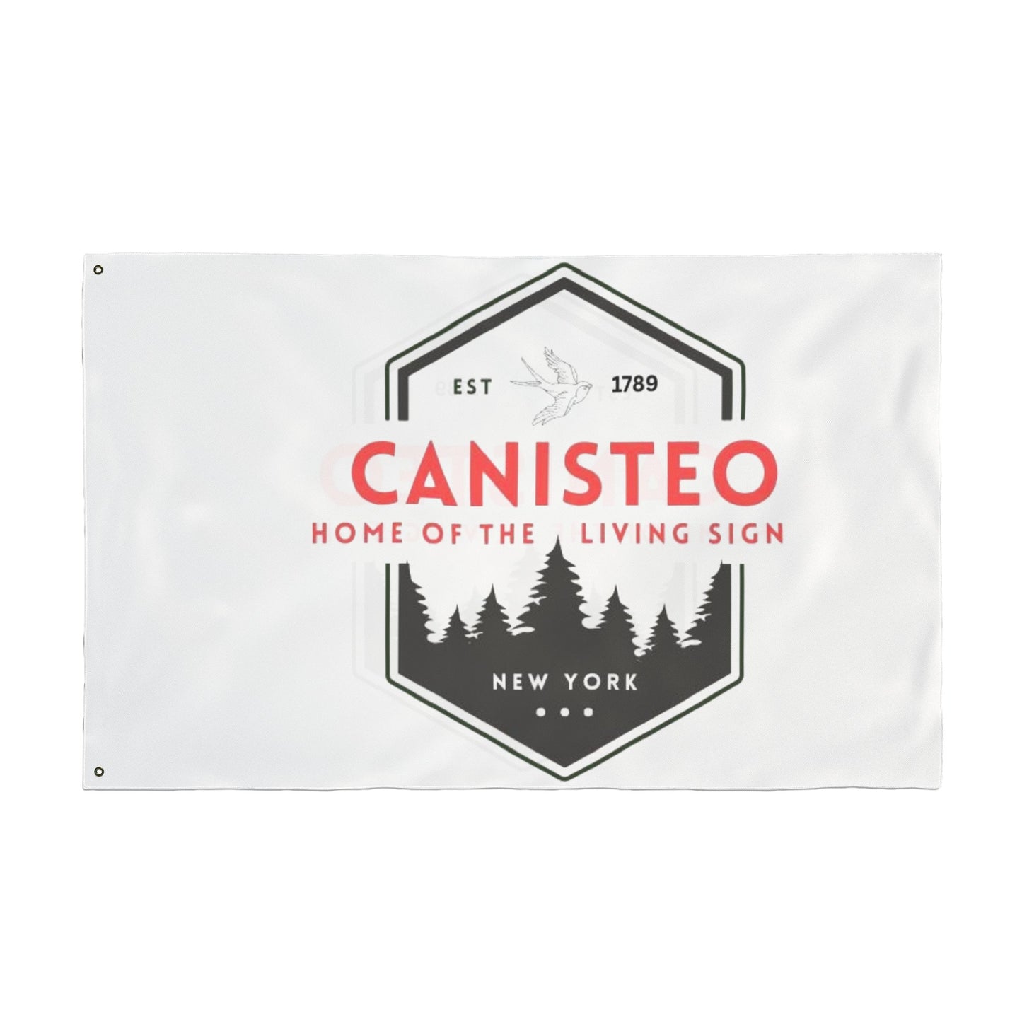 Double Sided Flag