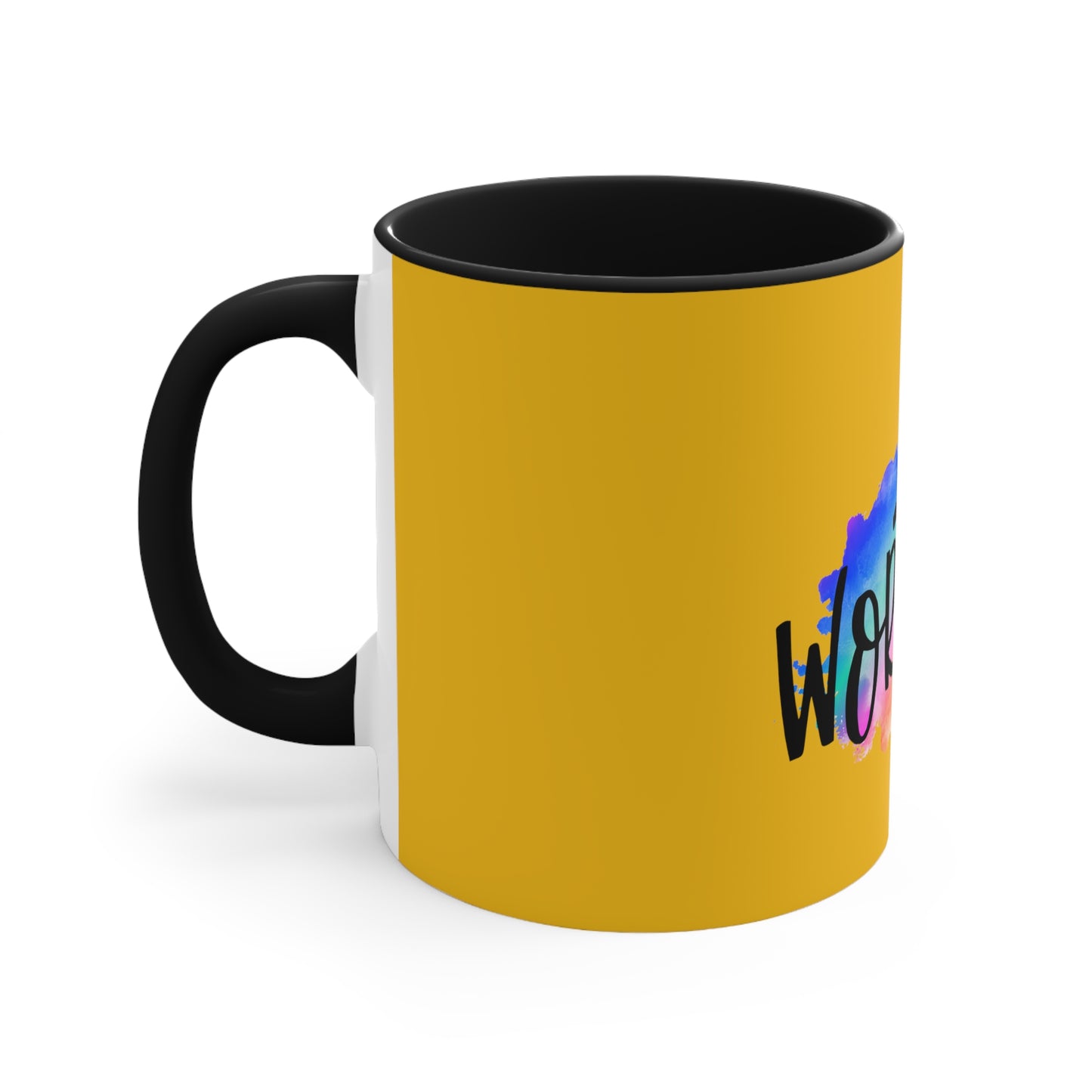 WORTHY    Accent Mug